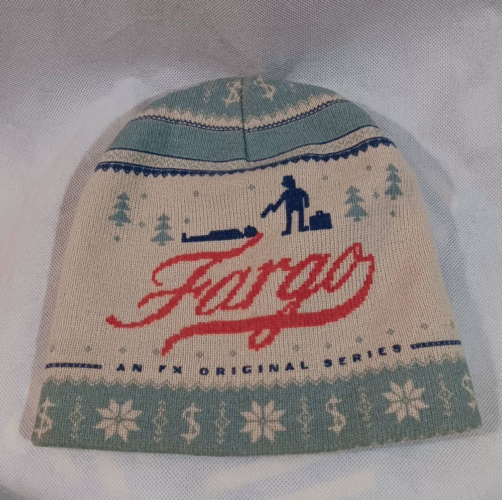 Fargo An FX Original Series Mens Knit Beanie Cap Hat TV Show Cool Graphic